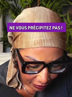 A post by @ranelle_brown on TikTok caption: Apprenez à être patients !