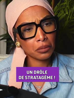 A post by @ranelle_brown on TikTok caption: Un drôle de stratagème !