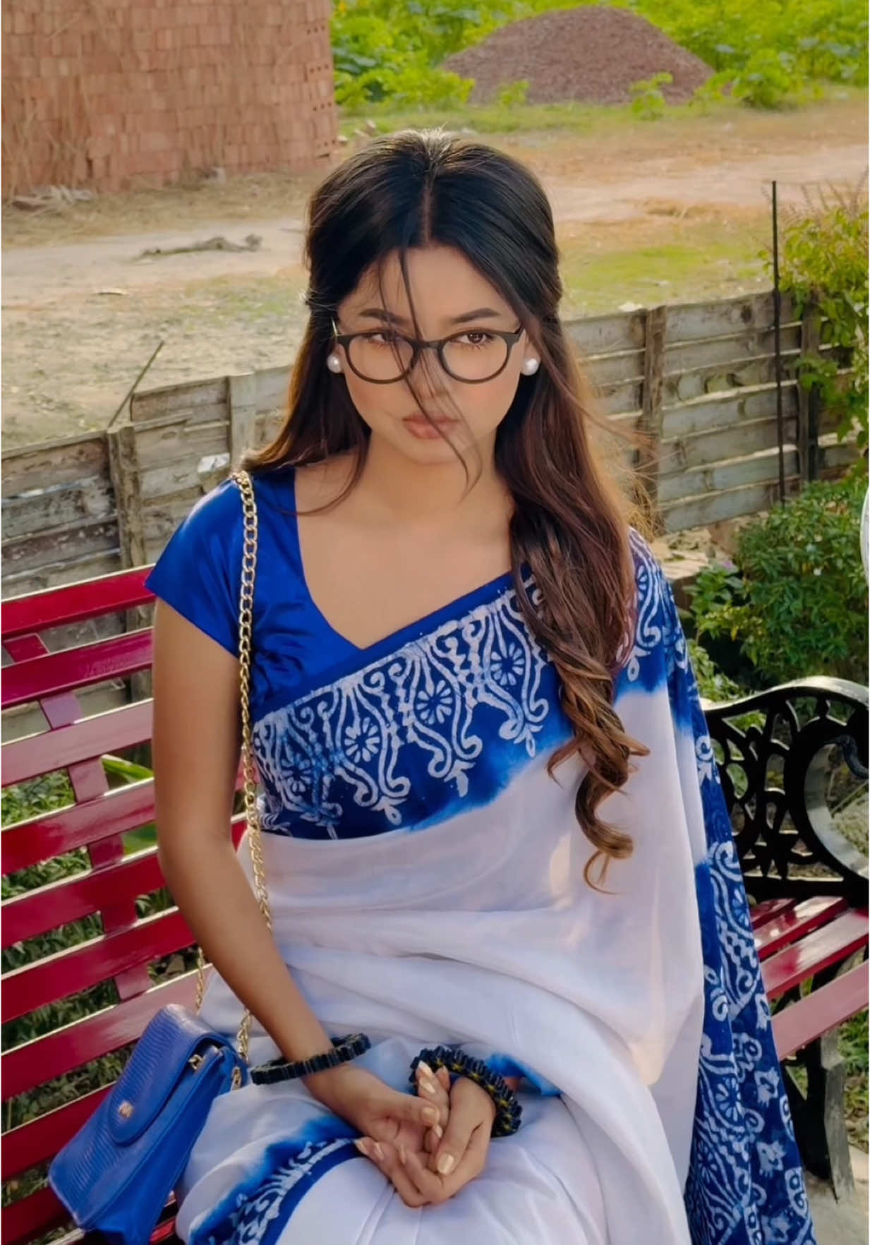 A post by @arohi_mim on TikTok caption: অনেক অভিমান জমে গেছে……..