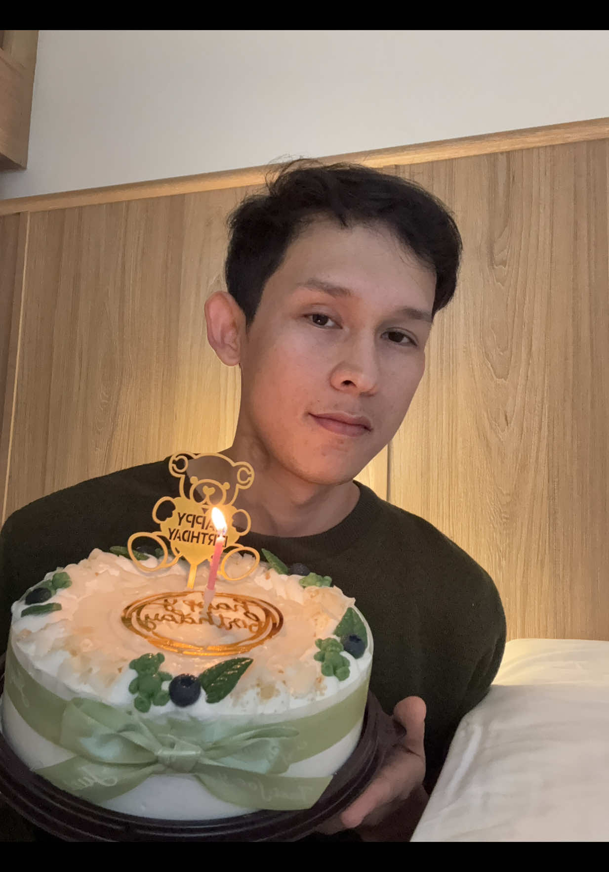 A post by @rickkh on TikTok caption: Happy birthday to me