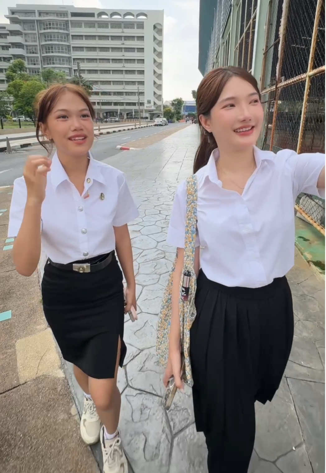 A post by @ccreamlike on TikTok caption: รับน้องแก้มเข้ามอ