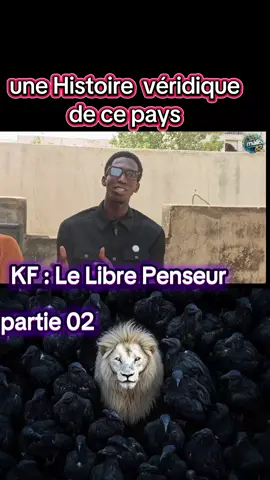 A post by @kemoufomba on TikTok caption: #12hcomment avoir des vus #for #you #news #tranding @KF :Le LIBRE PENSEUR 🧠 