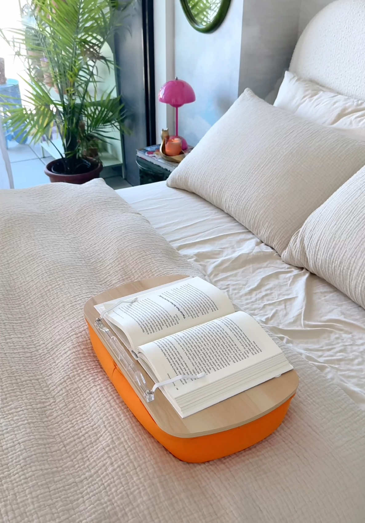 A post by @honeyidressedthepug on TikTok caption: Does your dog also sleep on your bed? @Brooklinen ‘s Airweave Crinkled cotton duvet adds such a fun texture to my bedroom + it’s Ari approved ;) Check out Brooklinen’s Memorial Day Sale and enjoy 25% off sitewide - and save even more when you bundle! (no code needed upon checkout) #ad