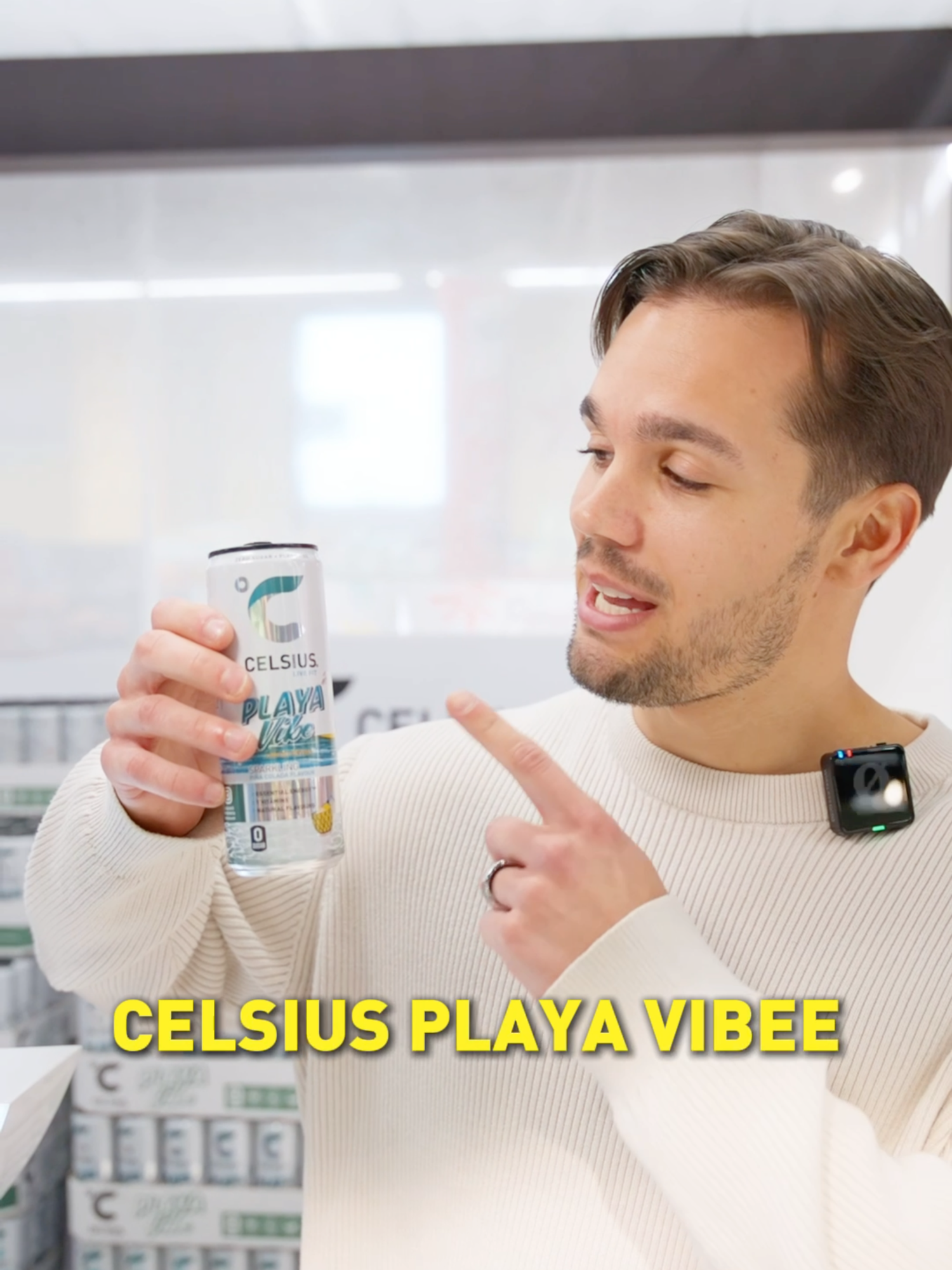 A post by @celsiussuomi on TikTok caption: 6 Celsiusta 10€ – tarjous voimassa K-Ruoka sovelluksessa kaikille korkeakouluopiskelijoille vielä 25.5. asti, käy hyödyntää! 👏 #celsiussuomi #CELSIUSLiveFit #essentialenergy #tarjous #opiskelija @ninoarling
