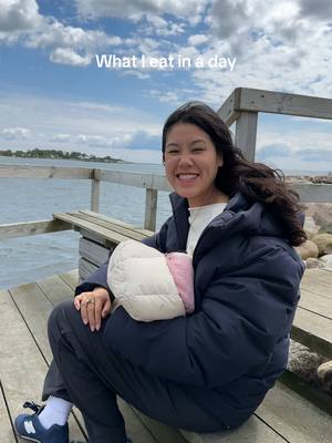 A post by @lalaleluuistcool on TikTok caption: What I eat in a day Dänemark Edition 🇩🇰🤍