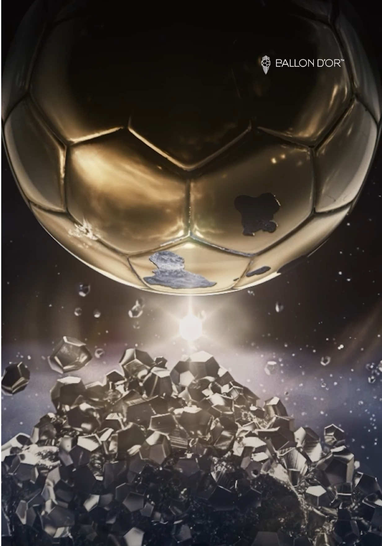 A post by @ballondor on TikTok caption: The wait is over! #BallondOr