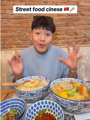 A post by @mangiaconkevin on TikTok caption: Oggi ti porto a provare un piatto tipico della cucina cinese: il Malatang 🥢