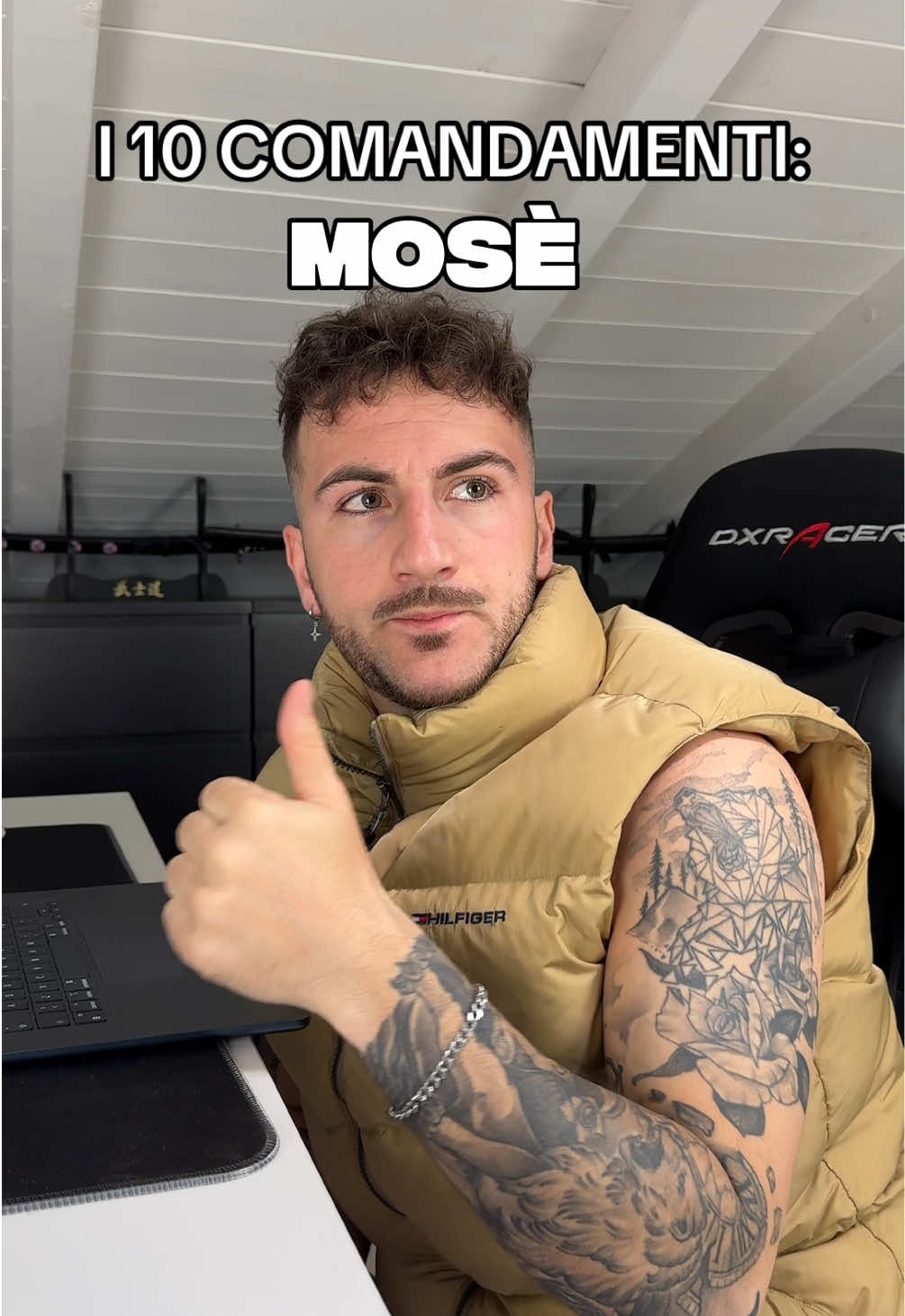 A post by @leoucifero on TikTok caption: Il Buddha fuori #i10comandamenti 