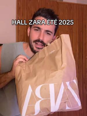 A post by @anthonymateoofficiel on TikTok caption: HALL ZARA été 2025, alors vous en pensez quoi ? Notre les tenues en commentaires svp 😇 #anthonymateo #hall #zara #summer #style #fashion 