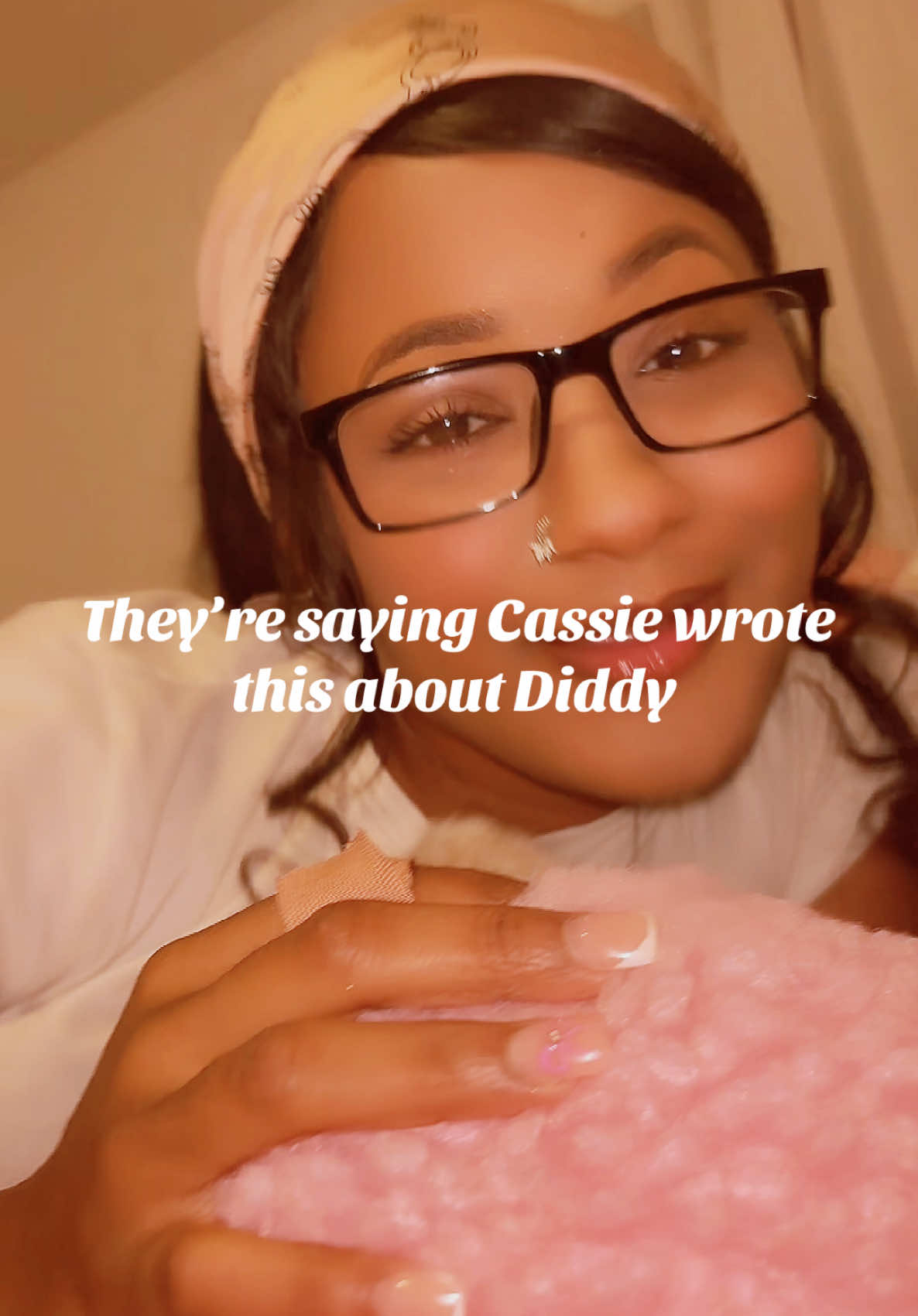 A post by @breakfasttatdestinys on TikTok caption: #pdiddyexposed #cassie 