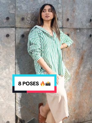 A post by @mr.dasante on TikTok caption: 8 Poses 📸 #poseideas #posingtips #howtopose #pose #style #fashion #london 