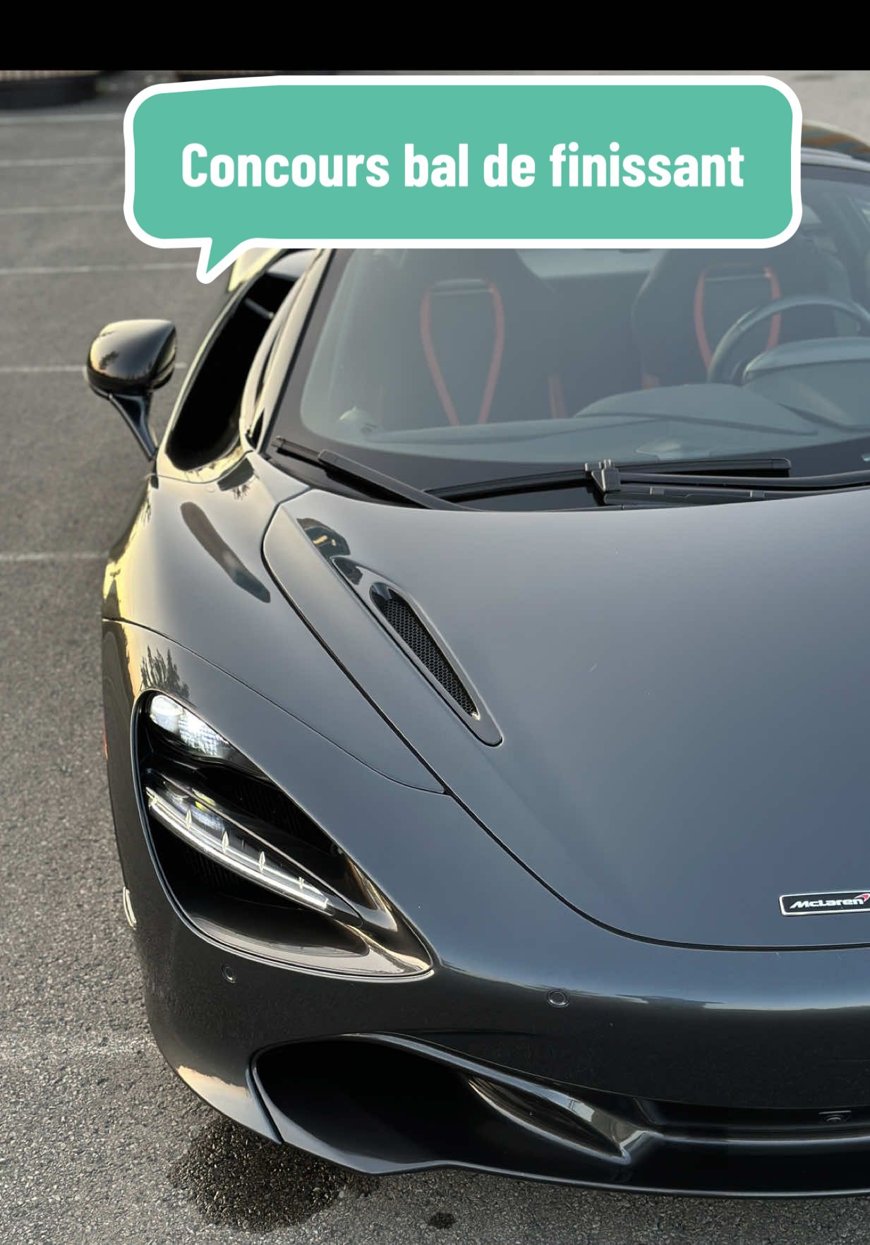 A post by @labautodetail on TikTok caption: ALERTE CONCOURS 🤩✅  Remporte un tour en supercar pour te rendre à ton bal avec moi! #labautodetail #detailing #ferrari #mclaren #mustang #audir8 