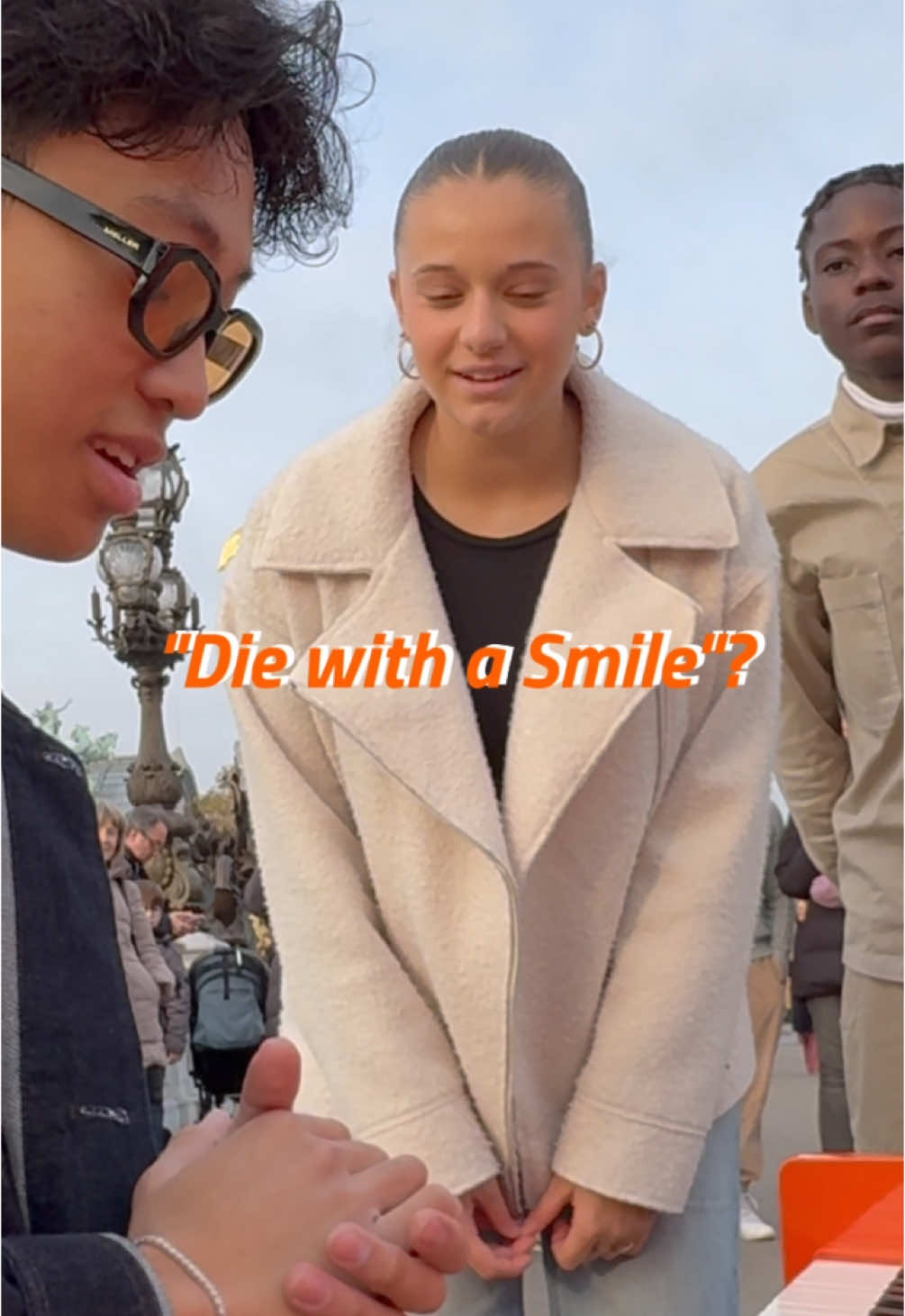 A post by @vantoan___ on TikTok caption: Wait for it 🔥 @🧑🏾‍🦱Durel⚡️ @colinethevoicekids10  #Piano #cover 
