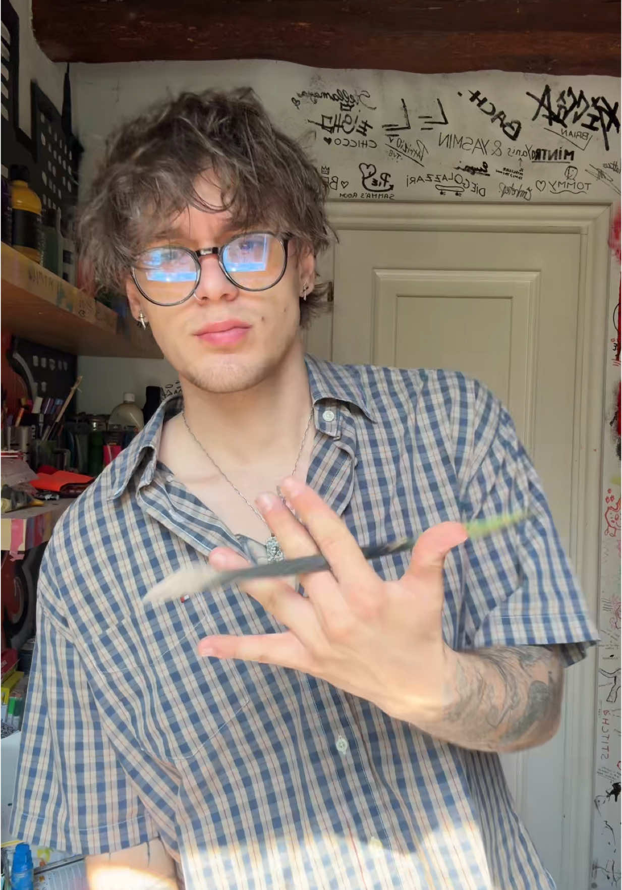 A post by @davidevavalaa on TikTok caption: buongiorno 