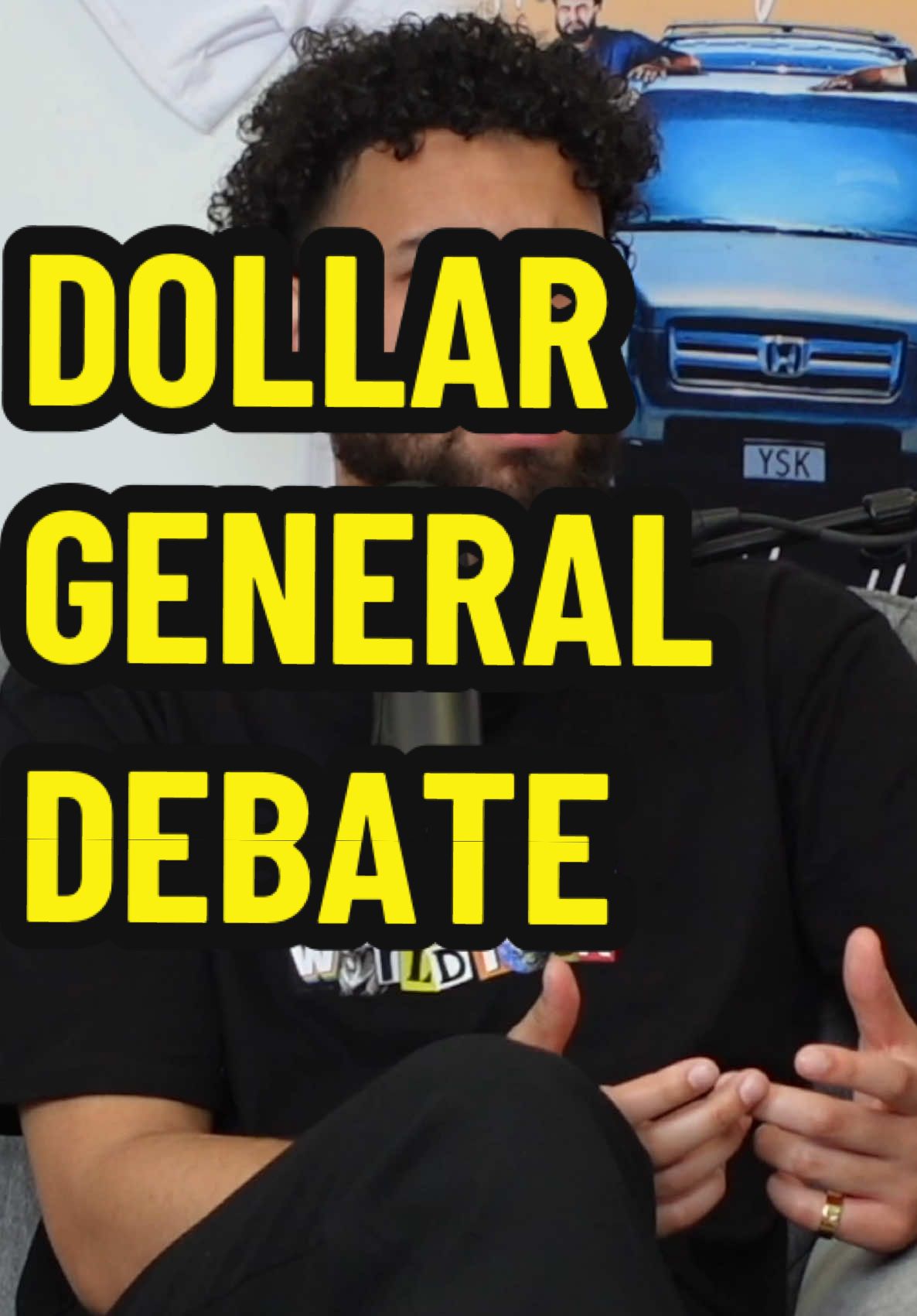 A post by @thepsh8 on TikTok caption: Is Dollar General a Grocery Store?!