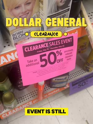 A post by @citycouponmom on TikTok caption: Dollar General clearance event still going on until Thursday, May 22nd… found some true living 8 roll paper towels for $3.xx!  #dollargeneral #dollargeneraldeals #dollargeneralclearance #dollargeneralclearancevent #dgclearance #clearance 