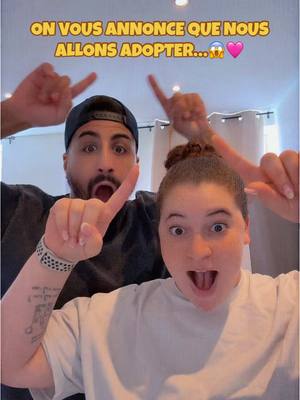 A post by @ramousoff on TikTok caption: Devinez ce que nous allons adopter ? 😱🥰🫶🏼 #pourtoi #foryoupage #fyp #storytime #couple #foryou #bebe #famille 