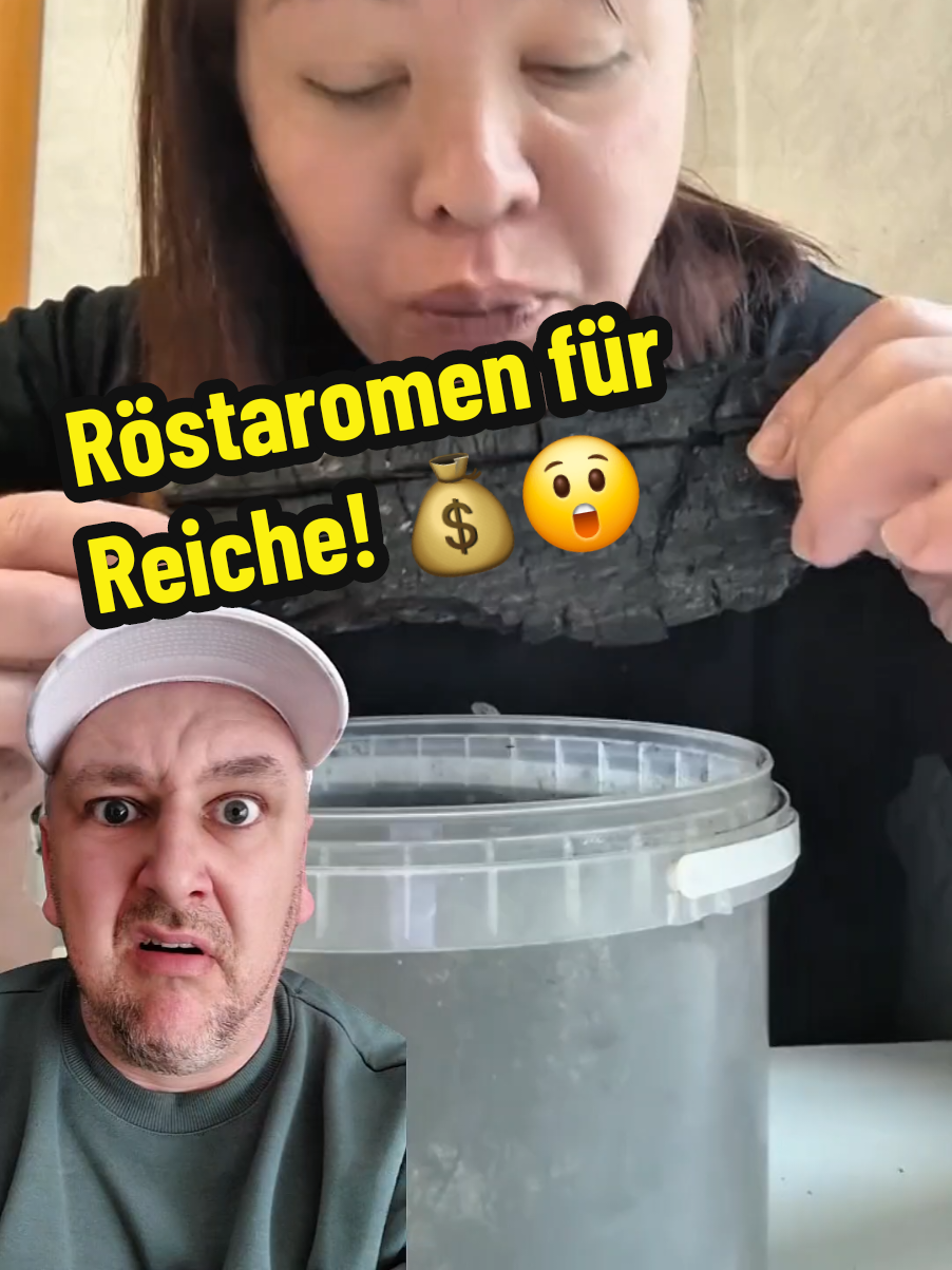 A post by @datschenmaen on TikTok caption: Wer hat, der kann! Nur wer #Kohle hat kann sich #Röstaroma pur leisten! 🤑 #datschenmän #comedie #satire #grillkohle #grillen #bbq  #bbqtiktok #holzkohle #lachundsachgeschichten #datsche #grill #Essen #rezepte #Rezeptideen #lustig  #witzig #lecker 