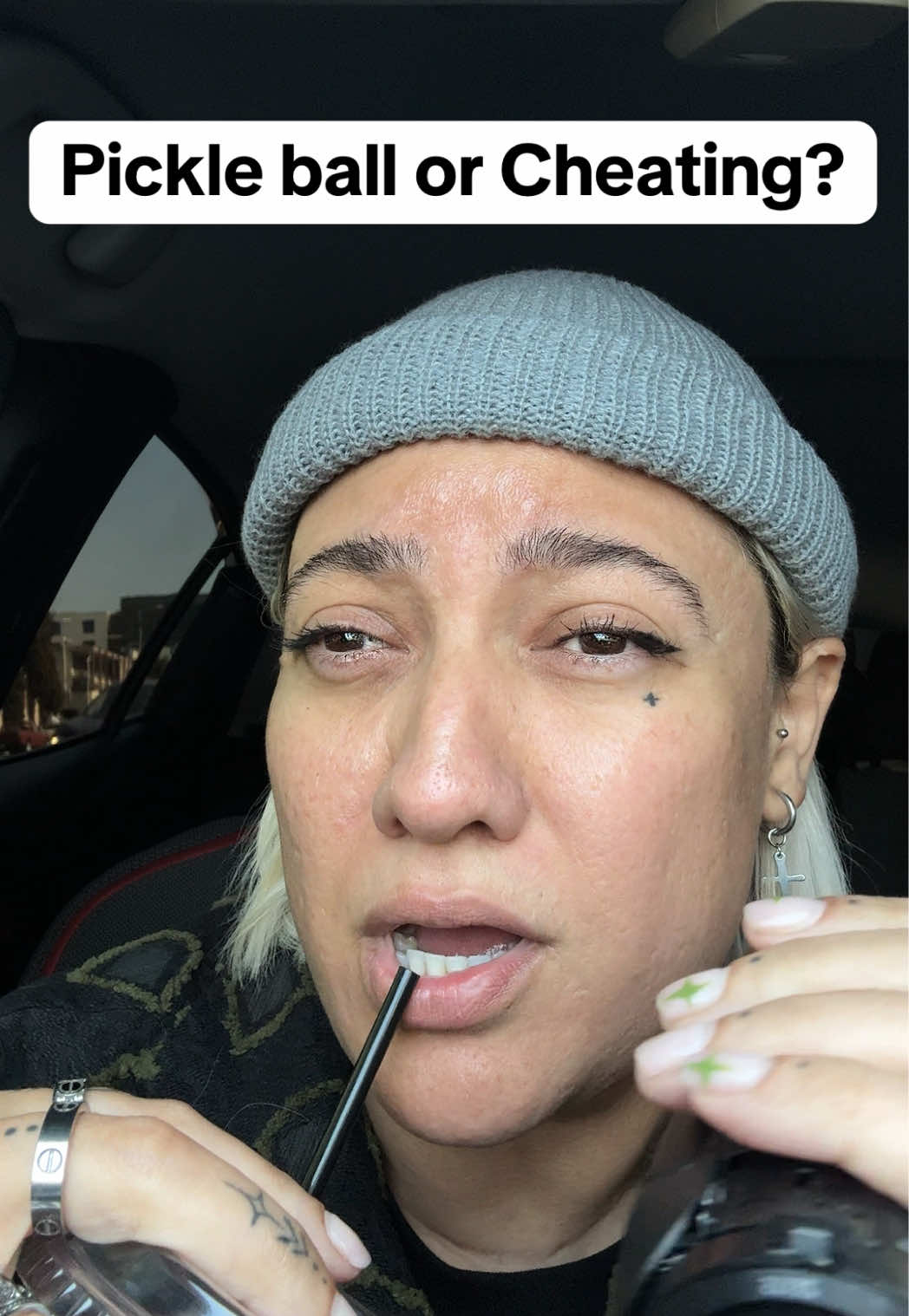 A post by @yourfavinvestigator on TikTok caption: Client hired me to follow her gf to pickle ball…  #privateinvestigator #foodie #fyp