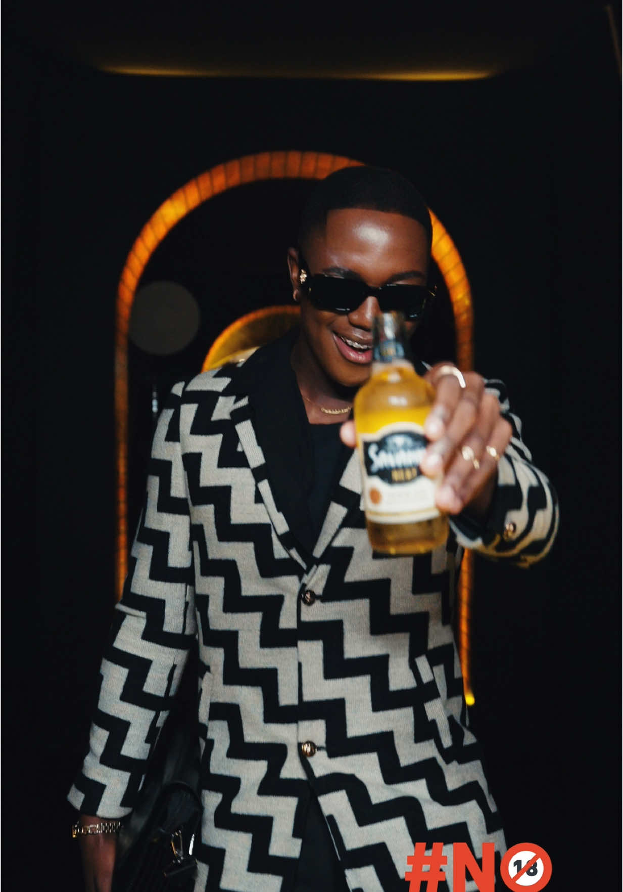 A post by @moghelingz on TikTok caption: Serving looks, laughs, and a whole lotta neat! The #SavannaNeatGala was a night of bold fashion, fearless fun, and unfiltered vibes. And yes—#ItsGiving everything it was supposed to!