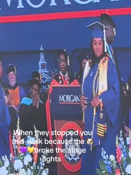 A post by @kateybooo1 on TikTok caption: Baby I forgot the cameras were rolling I can never control my facial expressions 😂😂😂 #classof2025🎓 #morganstateuniversity #graduation #fypシ゚viral🖤tiktok 