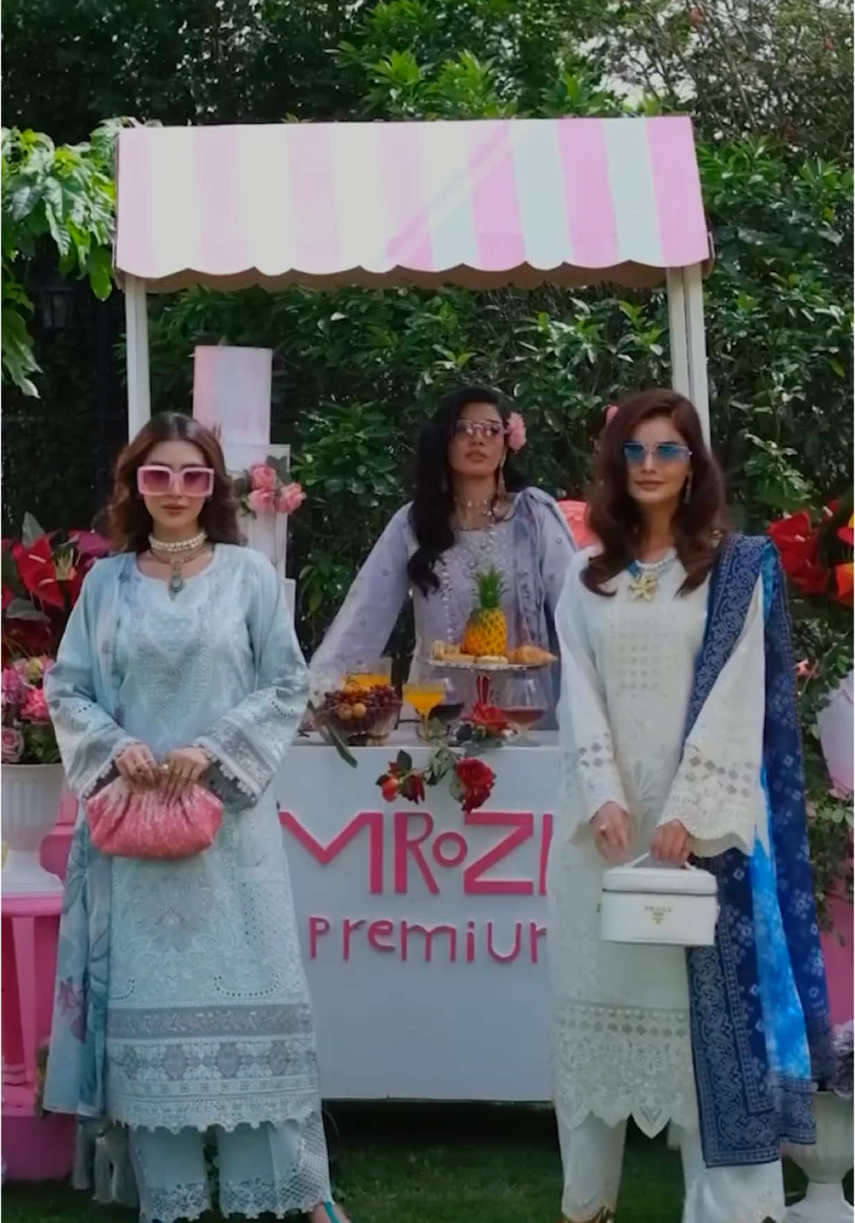A post by @amayrah.official on TikTok caption: RANG-E-BAHAAR BY IMROZIA PREMIUM LAUNCHING SOON✨#CapCut #amayrahfashion #amayrahfashionsouthall #pakistanidesignerwear #newstock #imroziapremium #eidcollection2025 #southall #lahore #karachi 