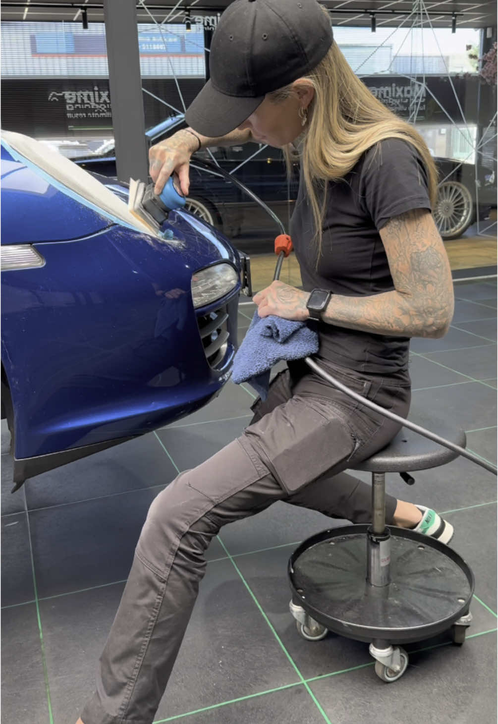 A post by @maximecarcleaning on TikTok caption: Restoring the shine to these Porsche headlights! Webshop: www.cleanyourride.nl Detailing: www.maximecarcleaning.nl #carcare #carworld #car #detailingcars #detailing #carmakeover #cleanyourride #detailingtips #carculture #girlsandcars #deepcleaning #handwash #carworld #caraddict #detailingaddict #detailingislife #real #headlight #interiordetail #sanding 