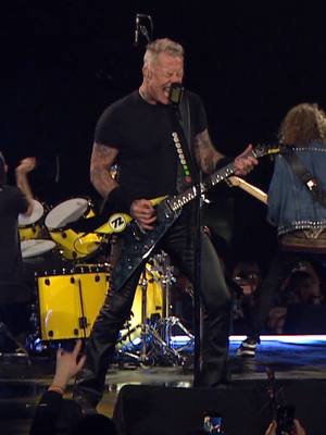 A post by @metallica on TikTok caption: “Am I too far gone to save?…” #M72