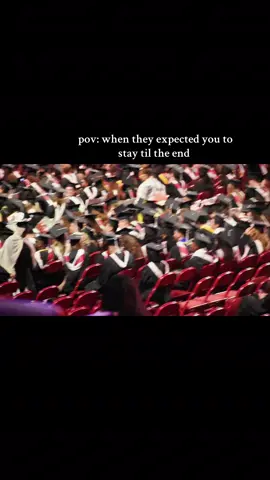 A post by @_.shaealexiss on TikTok caption: walk across the stage and walk out the door 😂