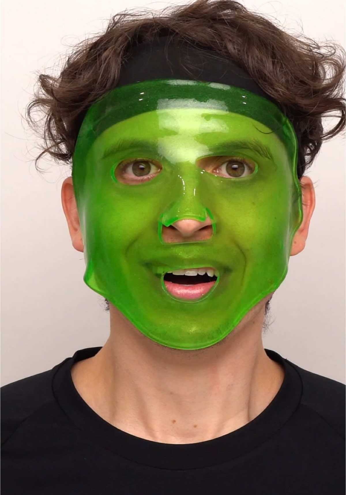 A post by @itsdrryan on TikTok caption: shopdrryan.com for my official face mask machine 