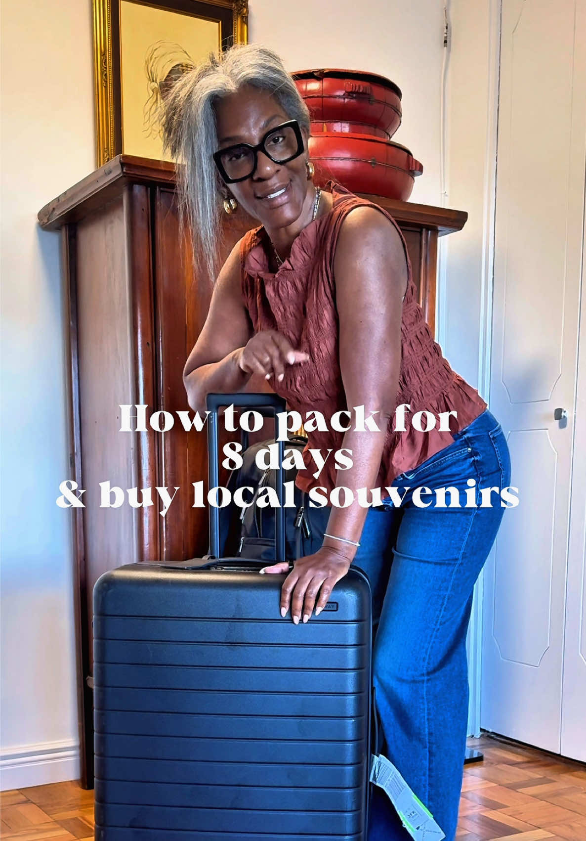 A post by @taskyourself on TikTok caption: One of the best parts of traveling is bringing back pieces to incorporate into my decor as reminders… that and a piece of jewelry - of course! ☺️🤭 The itinerary for this trip was 3 days in Lisbon, then 3 days in Marrakech, and ending with 2 more days in Lisbon.  Knowing in advance that shipping is sooo expensive, I opted to travel with @away luggage and selected The Large, The Carry-On & The Commuter Backpack, because I knew the shopping would be impeccable and that there would be so many things I wanted to return with - and when I tell you I shifted everything to make certain that all my bags were weight compliant… and they all were. #Winning Also, I only used travel size toiletries, and the plan was to never to have bring them back, simply use them all and dispose of them before returning.  It all worked like a charm! Now to plan my next trip!! I think I was bitten by the “travel bug” 😂😅🤭  Move in Love✨  🥰Patti #Motivation #Inspiration #Travel #International #Lisbon #Portugal #Marrakesh #Morocco #Africa #Shopping