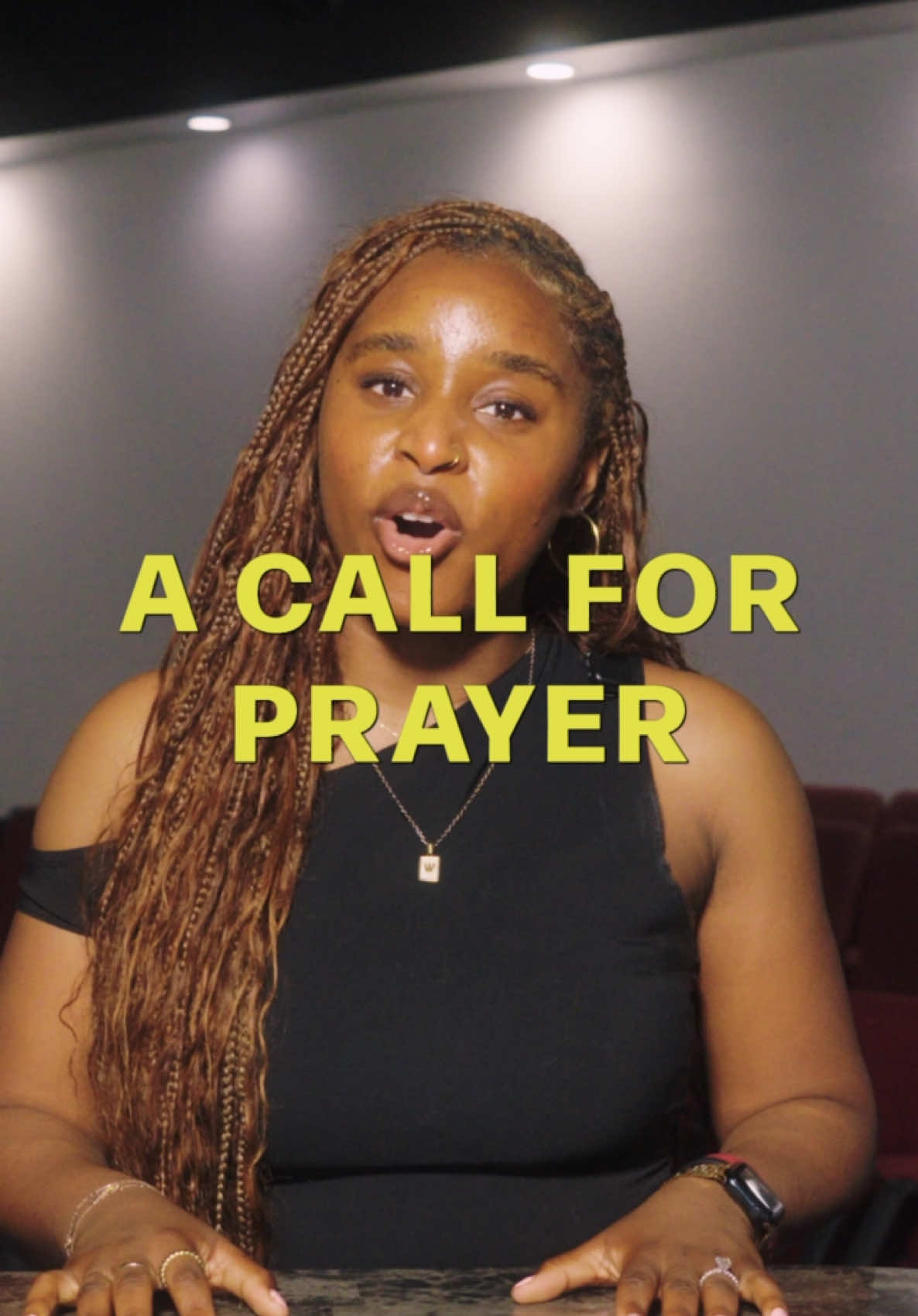 A post by @gapworship on TikTok caption: #fp #gapworship #worship #worshipnight #corporateworship #gospelmusic #gospel #uschristiantiktok #singersoftiktok #christianevents #churchytiktok #gospeltiktokvideos #christian