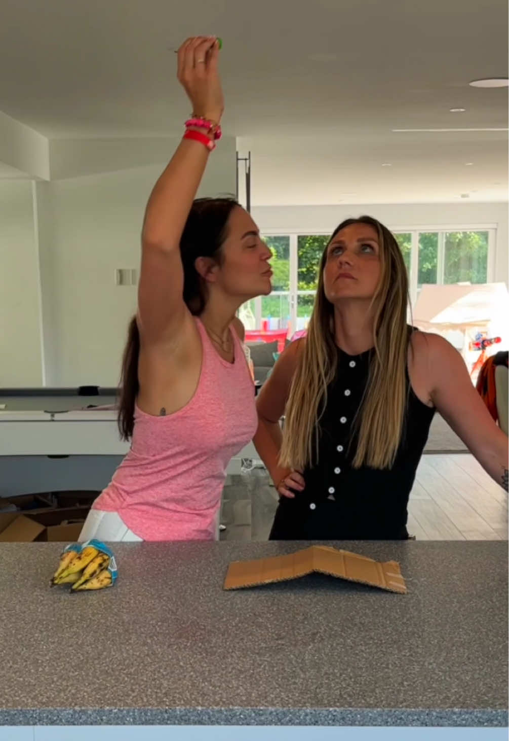 A post by @kristenhanby123 on TikTok caption: Jasmines new trick 😂😂