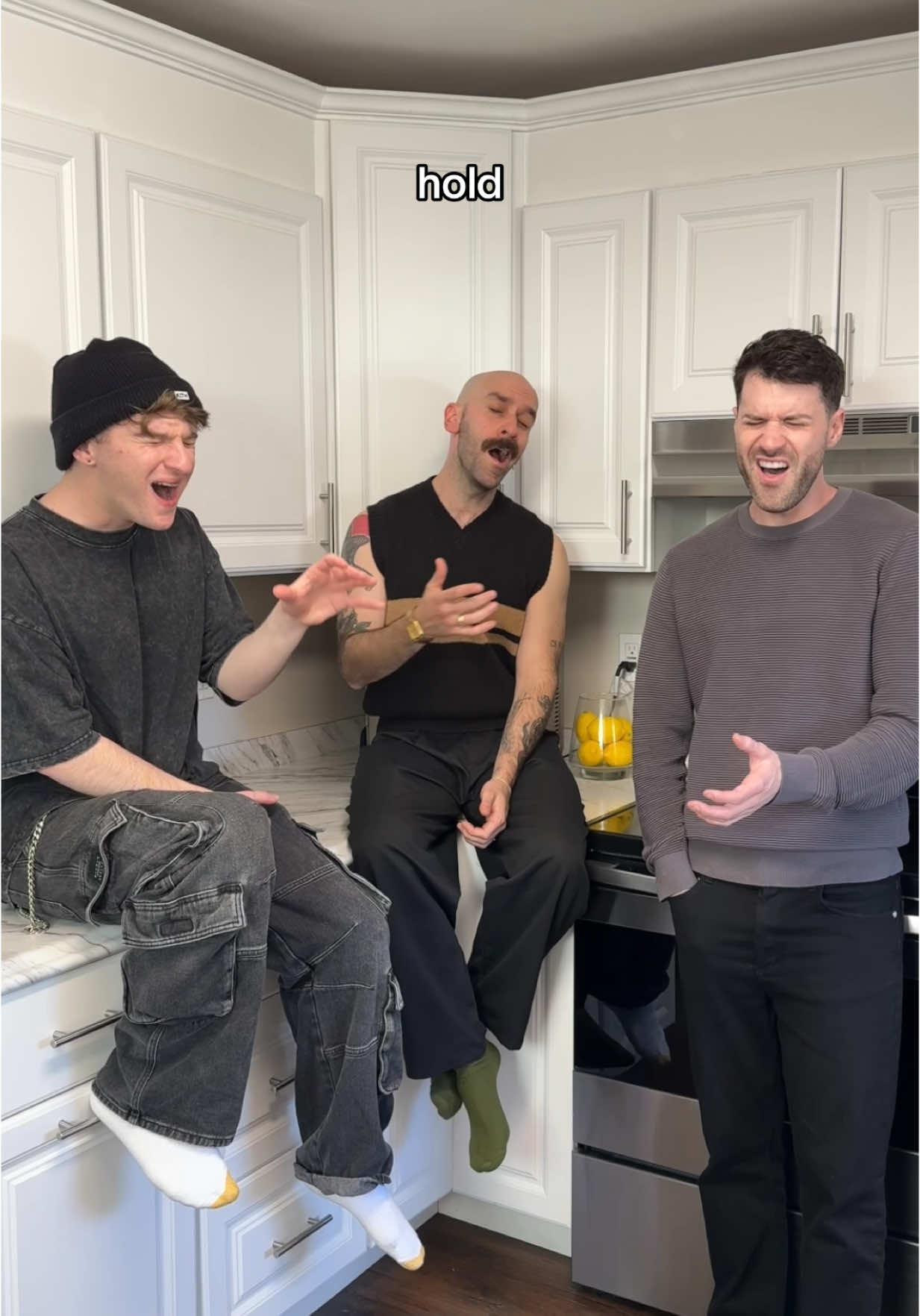 A post by @jonathantilkin on TikTok caption: always fighting back the tears with this song 🥲 @X Ambassadors @SAM NELSON HARRIS X A we love you and this song! @anthonygargiula 🤍 #sing #unsteady #xambassadors