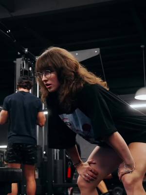 A post by @leanbeefpatty on TikTok caption: THE SECRETS OUT 🗣️ I am proud to announce I am OFFICIALLY A @gymshark ATHLETE!!! 🦈 Super excited for this next chapter and it would not have been possible without your support so a special thank YOU for helping make this possible 🙏 🫂  🙇‍♀️ #gymshark #GymTok #gymwear 