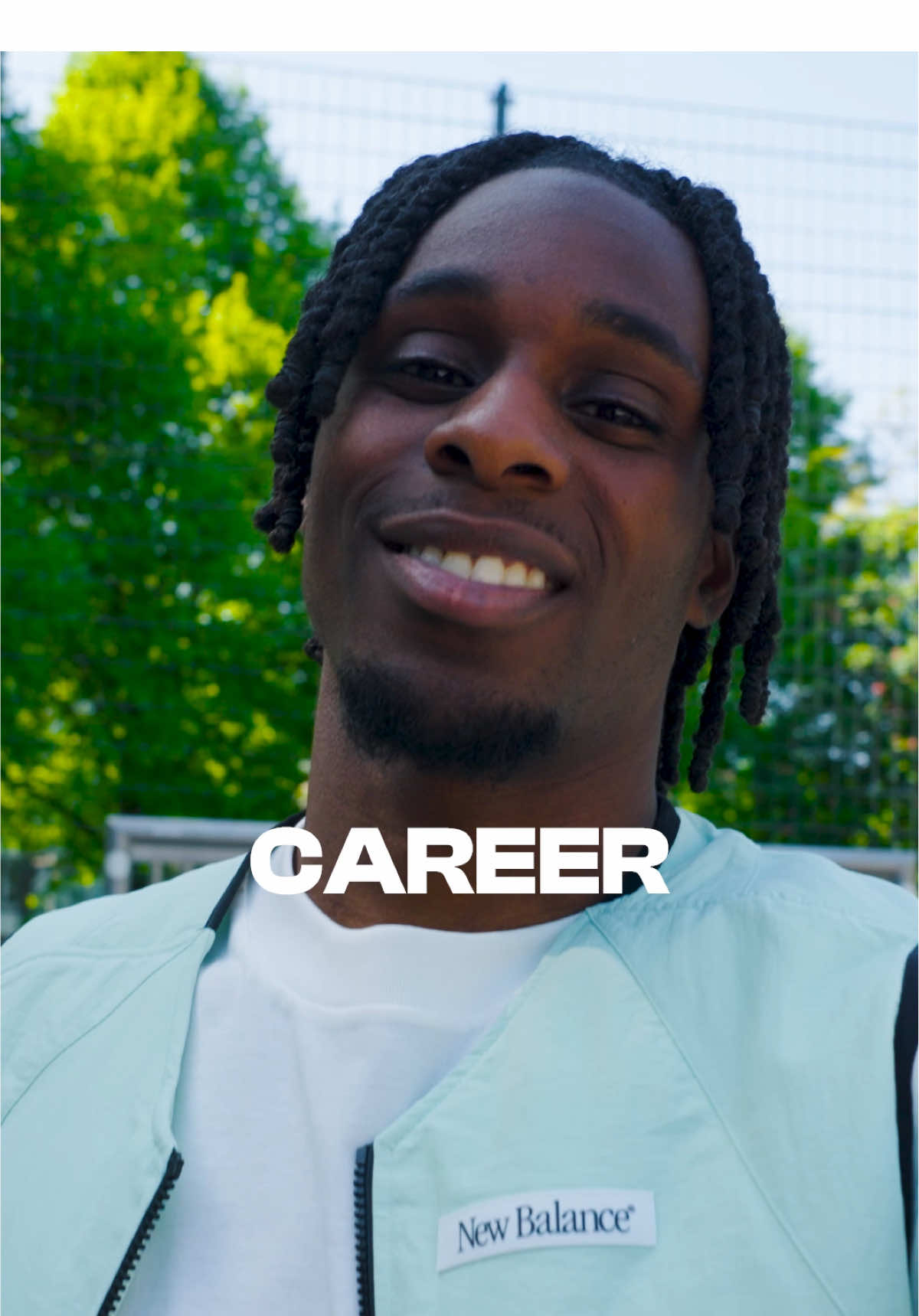 A post by @jeremiefrimpong on TikTok caption: ⚽️ Sport x Purpose x Opportunity 🌎  I’ve got something exciting for you guys ! With my foundation @JoinPathways we’ve created a unique event experience that combines football and career opportunities with some help from New Balance Football.🔥 🇩🇪 Cologne, June 14th 🇳🇱 Amsterdam, June 15th 🏴󠁧󠁢󠁥󠁮󠁧󠁿 Manchester, June 22nd 🇬🇭 Accra, June 28th 🗒️ Check out the Join Pathways’ bio to sign up to play or attend as a guest to enjoy the experience!