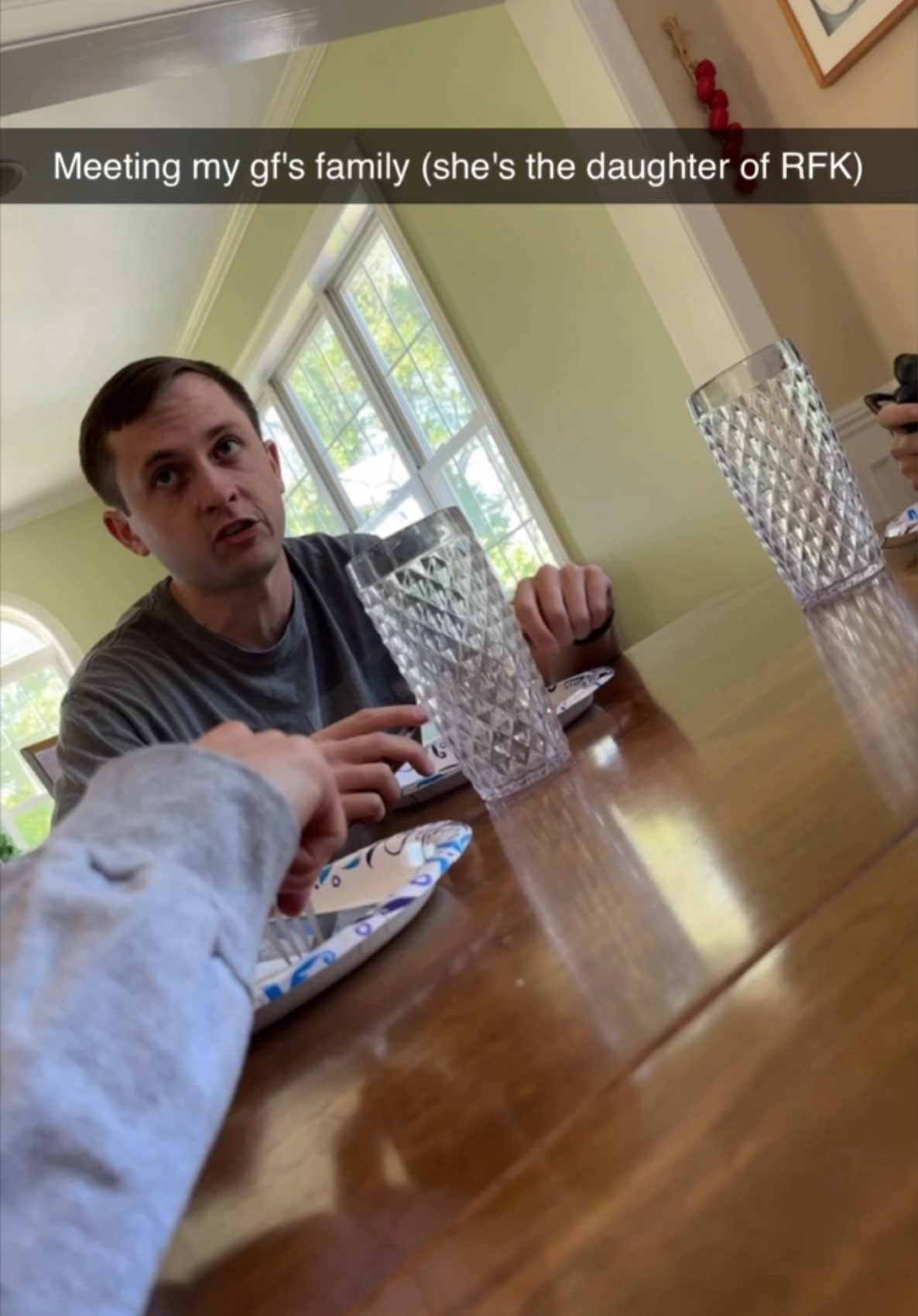 A post by @mattyfucko on TikTok caption: Shoukdve matched with elon's daughter instead