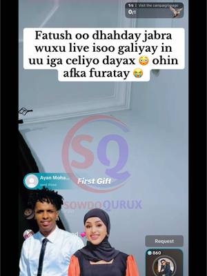 A post by @sowdoqurux10 on TikTok caption: #sowdoqurux10 #caaqilboy10 #foryo #forypupage 