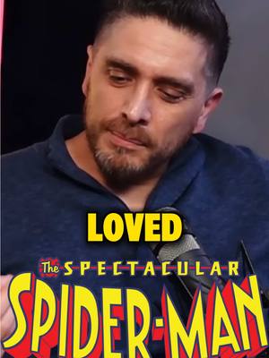 A post by @jimjcummings on TikTok caption: Who else was a fan of The Spectacular Spider-Man?  #spiderman #spectacularspiderman #voiceactors #podcast 