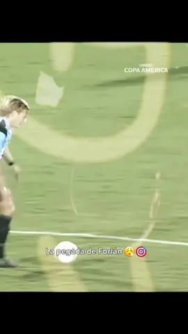 A post by @copaamerica on TikTok caption: Cachavacha: golazo y a cobrar 🇺🇾⚽️ #Forlan #Uruguay #CopaAmerica