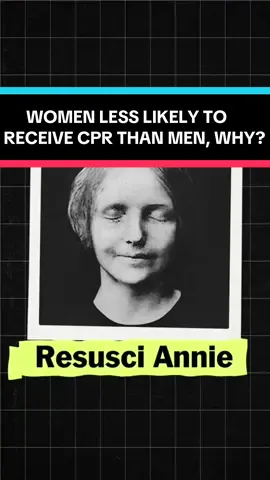 A post by @tilscience on TikTok caption: This is NUTSO. But, also not surprised. 🥲 Only 1 CPR manufacturer in the WORLD produced manikins with breasts. That means 95% of the world has zero experience practicing CPR on people with breasts.  Love that for us 🫠  Bringing this important video back for Women’s Health Month! Make sure you’re subscribed to our YT channel @tilscience for a very special and personal episode at the end of the month for Women’s Health Month in May!  #womenshealth #medicine #cpr #emergency #medical 