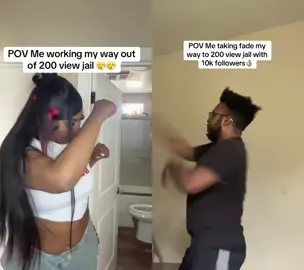 A post by @officialdkrodgers on TikTok caption: #duet with @SIDNEY. #fyp we got to get her followers up... I will be reposting a lot of my friends and family... 