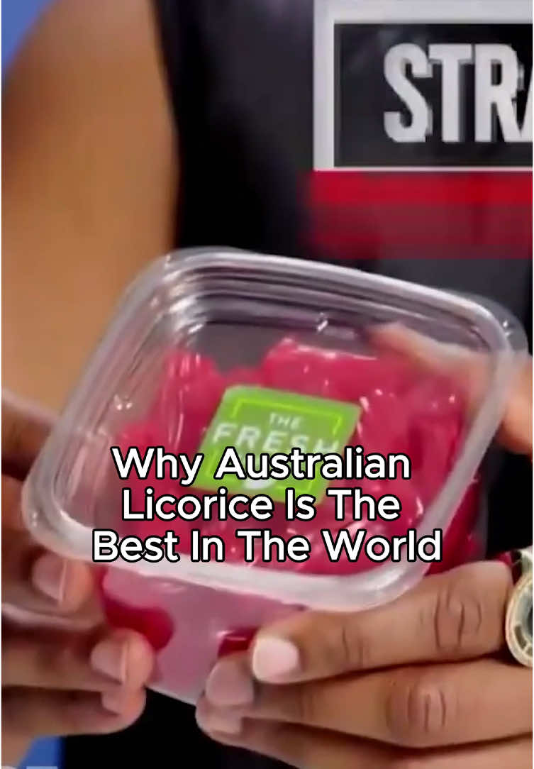 A post by @usher on TikTok caption: Red Licorice instead of Cherries isn’t a bad idea, what do my #Australia folks think? 😂 🍒#usher #licorice #funnyvideos #fyp #usherraymond 
