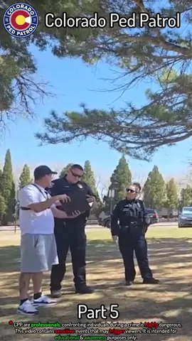 A post by @coloradopedpatrolcpp on TikTok caption: Christopher Thought He Was A Protagonist Part 5