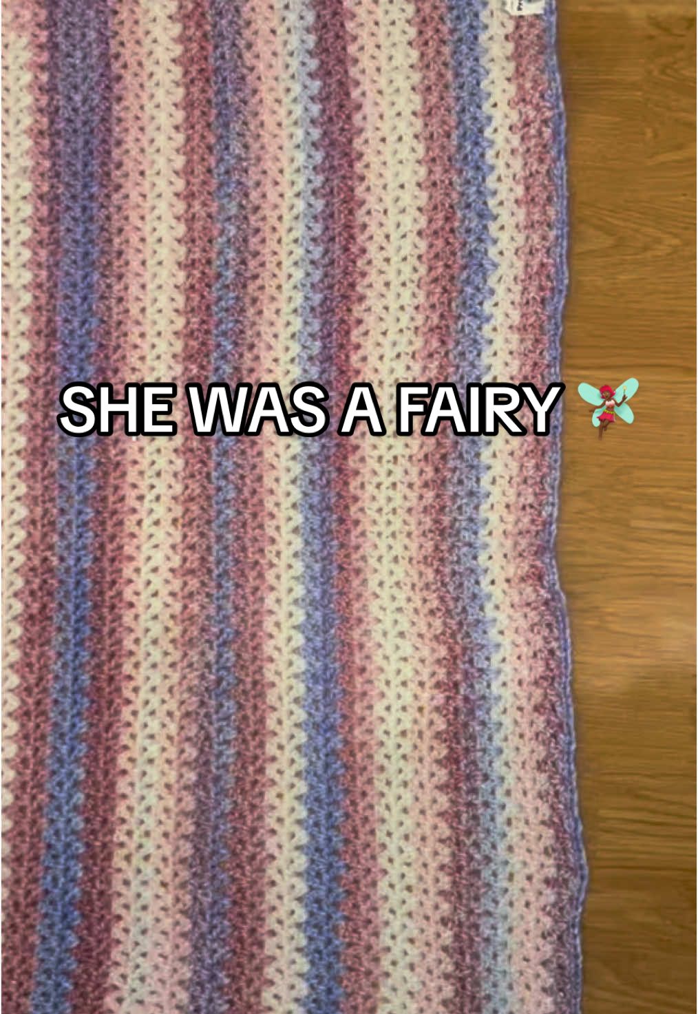 A post by @knotokayclub on TikTok caption: she was a CROCHET fairy 🙂‍↕️🧚🏾‍♀️💗🌸 shop KNOT OKAY at the bibistar bazaar SUNDAY 5/25 at rosa 1069 in bedstuy 🫶🏾 