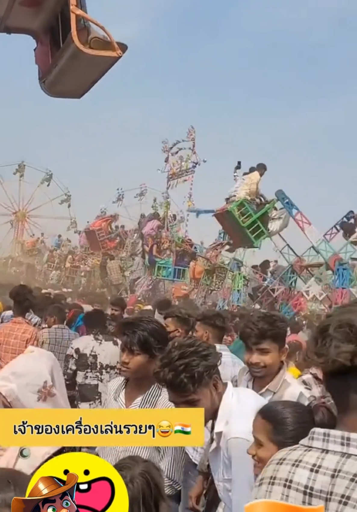 A post by @thepadrineithor on TikTok caption: A la VEEE 😰 #india #humor #thepadrineithor #padrineithor 