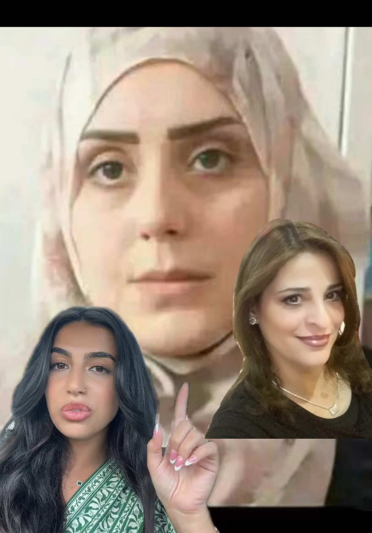 A post by @a_lost_arab_girl on TikTok caption: #greenscreen 
