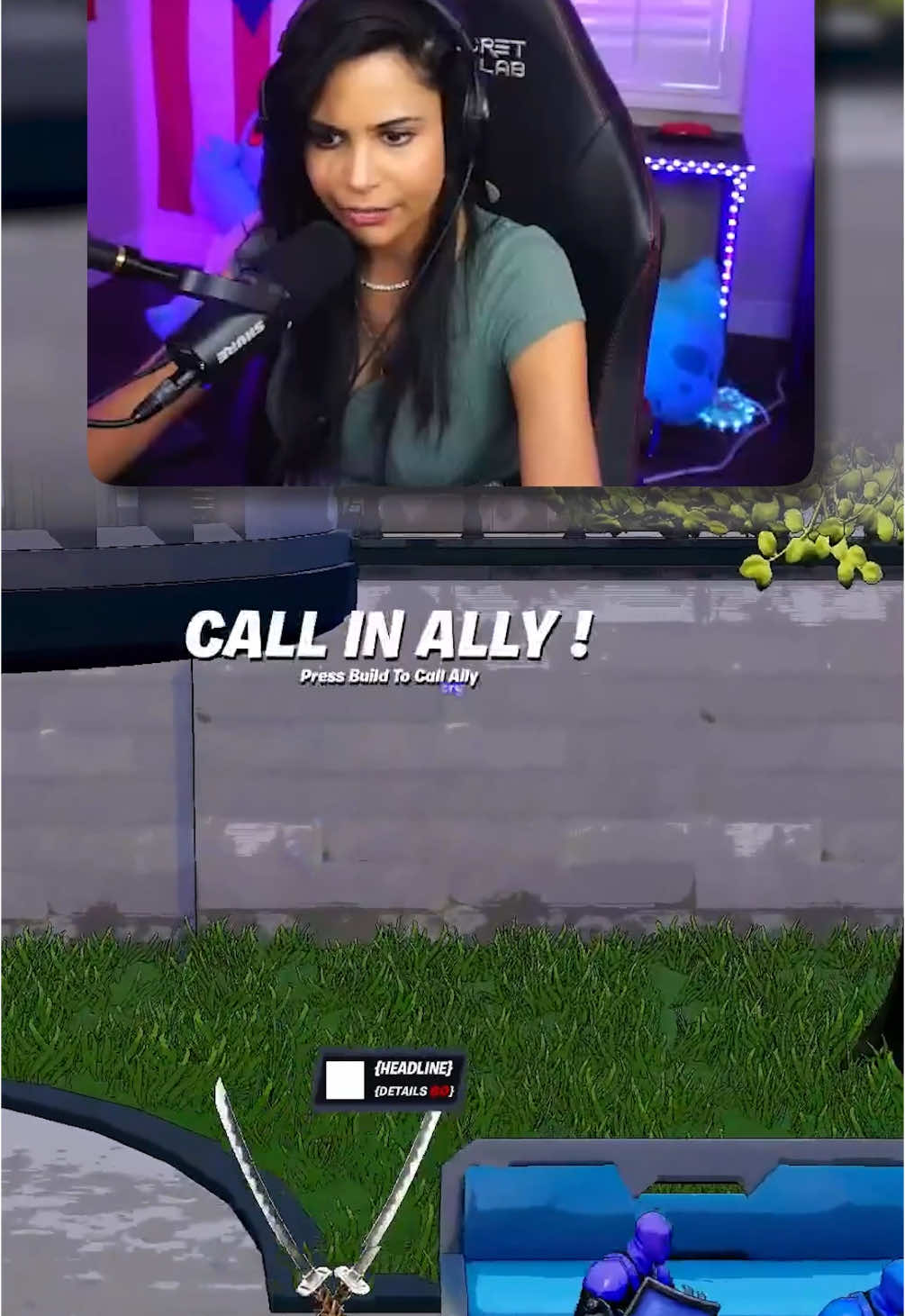 A post by @chica on TikTok caption: Can't trust @sypherpk smh. Go Play TMNT Dimensions 2 now 0564-2509-4966 #ad