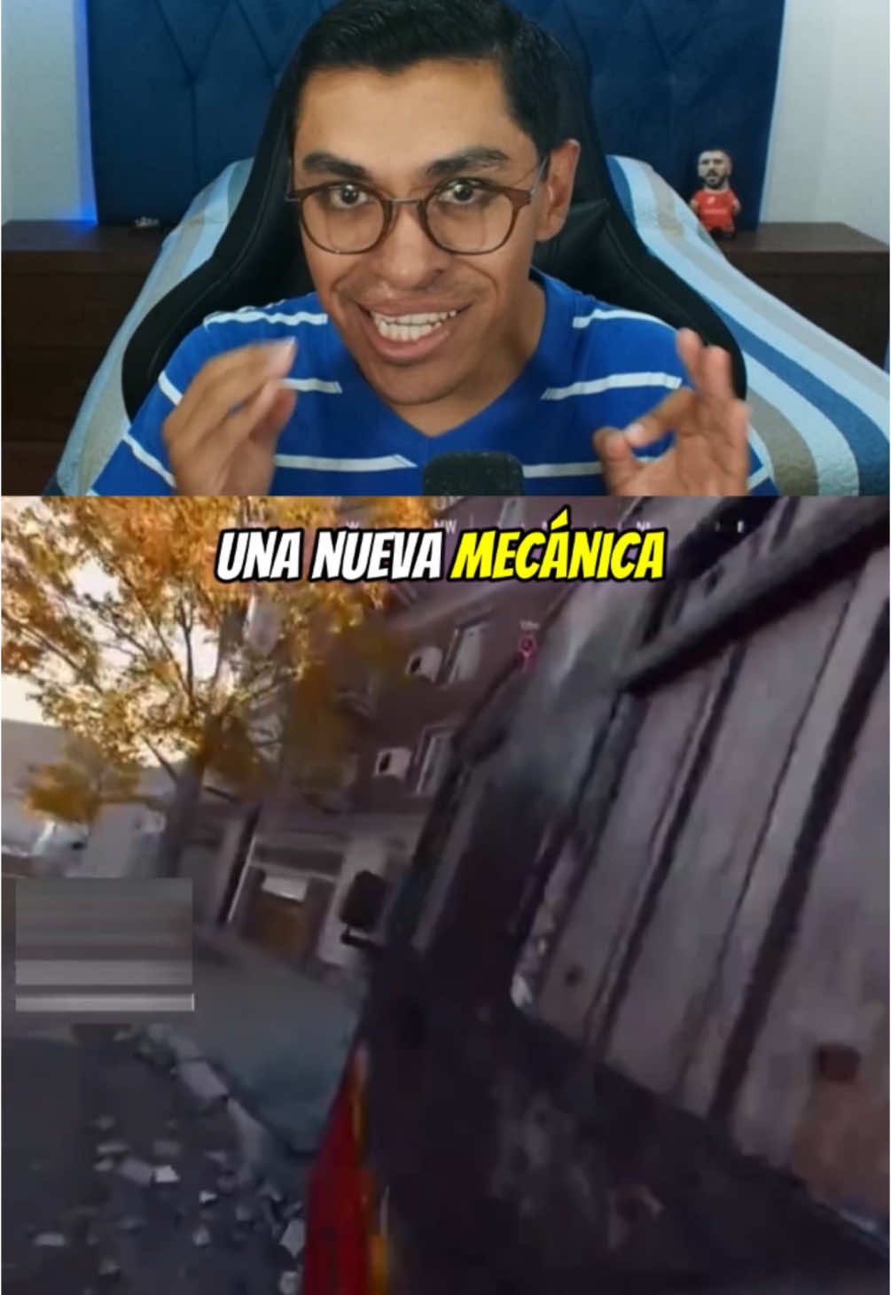 A post by @itsroyaltyg on TikTok caption: ESTA MECÁNICA LO CAMBIARÁ TODO! 😱 #warzone #warzoneclips #warzonebestclips #warzonefunnyclips #warzoneloadout #warzonetips #callofduty #callofdutywarzone #codwarzone #parati #foryou #fy #gamerentiktok 
