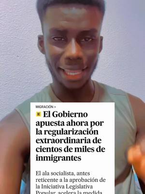 A post by @bambayewiimigreyi1 on TikTok caption: #arraigolaboral #arraigosociolaboral #tiktokespaña #tiktoksenegal #arraigo #asilo #@TuExtranjeria #